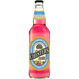 Пиво "Chester's" Raspberry-Gooseberry, 0.45 л
