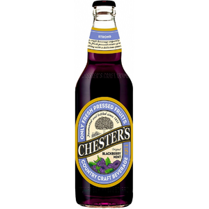 Пиво "Chester's" Blackberry-Mint, 0.45 л