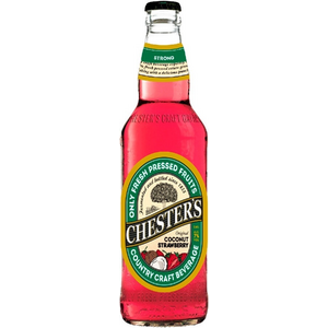 Пиво "Chester's" Coconut-Strawberry, 0.45 л