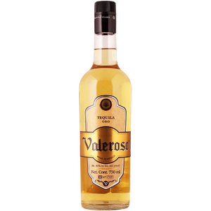 Текила "Valeroso" Oro, 0.75 л