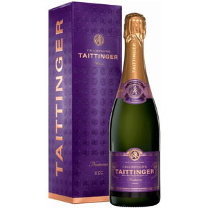 Шампанское Taittinger, "Nocturne", gift box