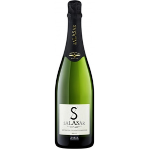 Игристое Вино Salasar, Blanquette de Limoux Carte Blanche белое брют 0,75л 12%