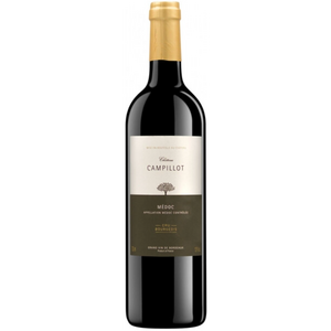 Вино Chateau Campillot. Medoc AOC