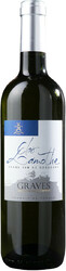 Вино Clos Lamothe. Graves AOC Blanc