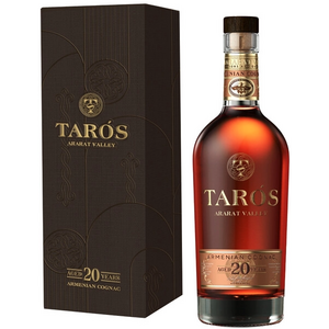 Коньяк Arcon, "Taros" 20 Years Old, gift box, 0.7 л