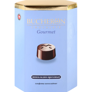 Шоколад Bucheron шоколадно-ореховые 130 гр.