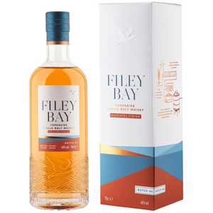 Виски "Filey Bay" Moscatel Finish, gift box, 0.7 л