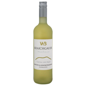 Вино Winzer von Baden. "Kraichgauer" Riesling & Gewurztraminer