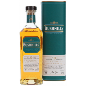 Виски "Bushmills" Single Malt 10 Years Old, with box, 0.7 л