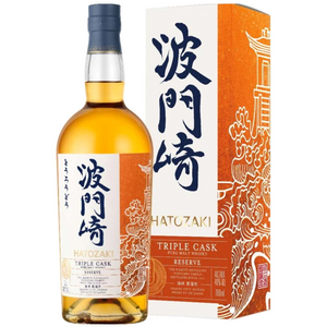 Виски "Hatozaki" Triple Cask Reserve, gift box, 0.7 л