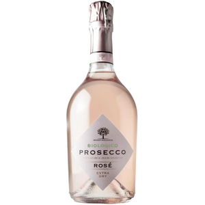 Игристое вино "Mondo Biologico" Prosecco Rose Extra Dry, Treviso DOC