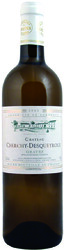 Вино Chateau Cherchy-Desqueyroux Blanc, Graves AOC, 2005