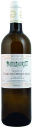 Вино Chateau Cherchy-Desqueyroux Blanc. Graves AOC