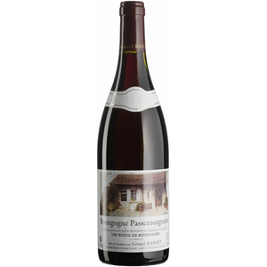 Вино Gerard Raphet. Bourgogne Passetoutgrains AOC