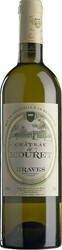 Вино Chateau Du Mouret Blanc. Graves AOC