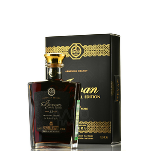 Коньяк Ijevan 22 years 0,5 л. 41%