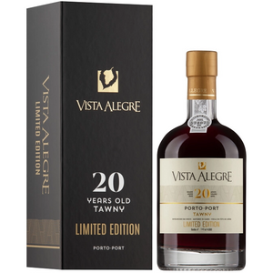 Портвейн "Vista Alegre" Tawny 20 Years Limited Edition, gift box, 0.5 л