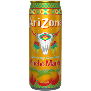 Напиток "AriZona" Mucho Mango, in can, 0.5 л