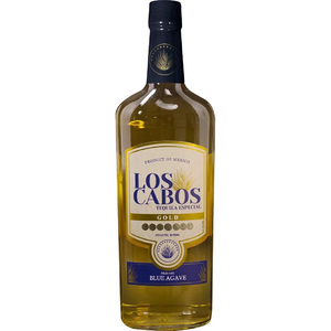 Текила "Los Cabos" Gold, 0.75 л