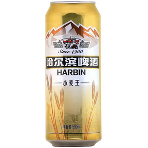 Пиво "Harbin" Wheat, in can, 0.5 л