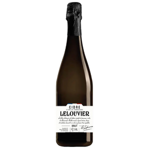 Сидр Lelouvier De Normandie яблочный полусухой 0,75л 4,5%