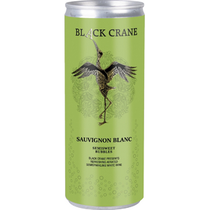 Игристое вино Kazayak Vin, "Black Crane" Sauvignon Blanc, in can, 250 мл