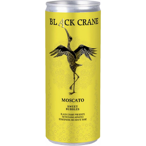 Игристое вино Kazayak Vin, "Black Crane" Moscato, in can, 250 мл