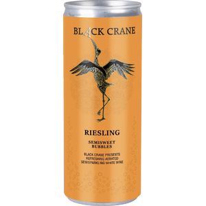 Игристое вино Kazayak Vin, "Black Crane" Riesling, in can, 250 мл