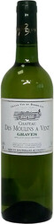 Вино Chateau des Moulins a Vent Blanc. Graves АОC