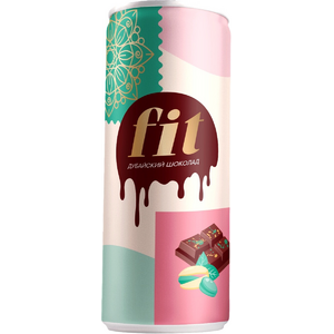 Напиток "Fit" Дубайский Шоколад, in can, 0.45 л