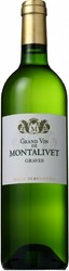 Вино Chateau Montalivet Blanc Sec, Graves AOC, 2004