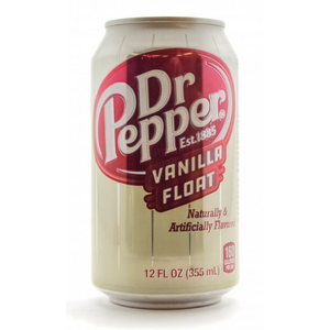 Напиток "Dr. Pepper", Vanilla in can, 0.33 л