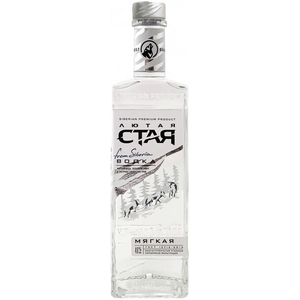 Водка "Лютая Стая" Мягкая, 0.5 л