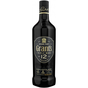 Виски "Grant's" Triple Wood 12 Years Old, 1 л
