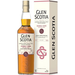 Виски "Glen Scotia" Double Cask Rum Finish, gift box, 0.7 л