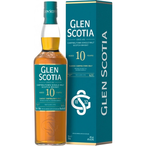 Виски "Glen Scotia" 10 Years Old, gift box, 0.7 л