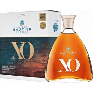 Коньяк "Gautier" X.O., gift box, 0.7 л