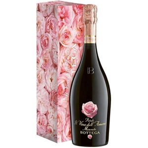 Игристое вино Bottega, "Petalo" Moscato, gift box
