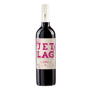 Вино Jet Lag Carmener красное сухое 0,75 л. 13%