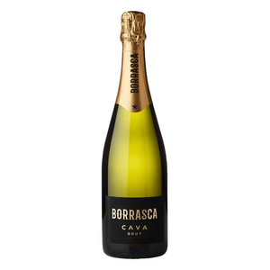 Игристое вино Borrasca Cava белое брют 0,75 л. 6%
