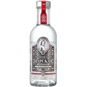 Водка "Царская" Оригинальная, 350 мл
