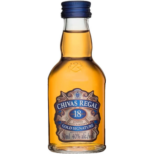 Виски "Chivas Regal" 18 Years Old, 50 мл