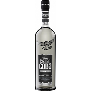 Водка "Белая Сова" Классическая, 1 л