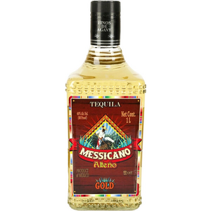 Текила Messicano Alteno Gold, 1 л