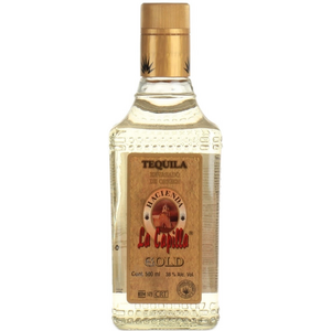 Текила "Hacienda La Capilla" Gold, 0.5 л