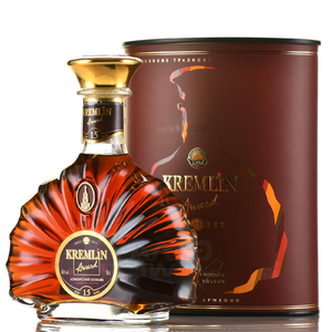 Коньяк "Kremlin Award" 15 Years Old, tube, 0.5 л