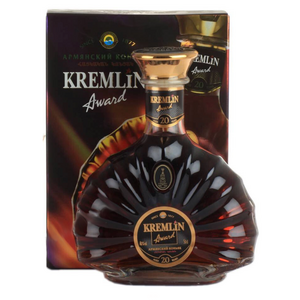 Коньяк "Kremlin Award" 20 Years Old, tube, 0.5 л