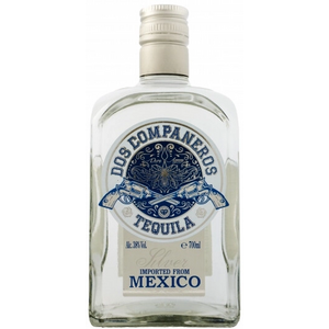 Текила "Dos Companeros" Silver, 0.7 л