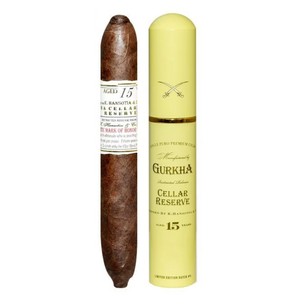 Сигары Gurkha Cellar Reserve 15 Years Grand Rothchild Tubos