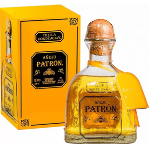 Текила Patron Anejo gift box, 0.75 л